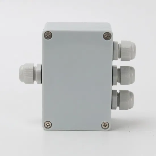 一进三出 100*68*50mm LED灯具接线盒 ABS塑料 防水防尘