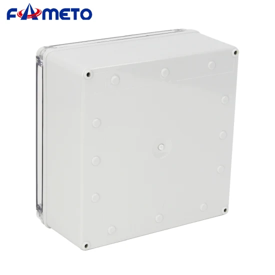 户外防水接线盒200*200*95mm 透明盖现货批发
