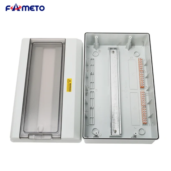 at-18光伏配电箱浪涌断路器配PC阻燃外壳