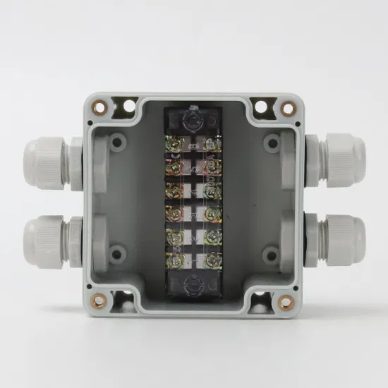 方形防水接线盒 83*81*56mm Tb1506 15A 400A 6路接线端子工厂批发