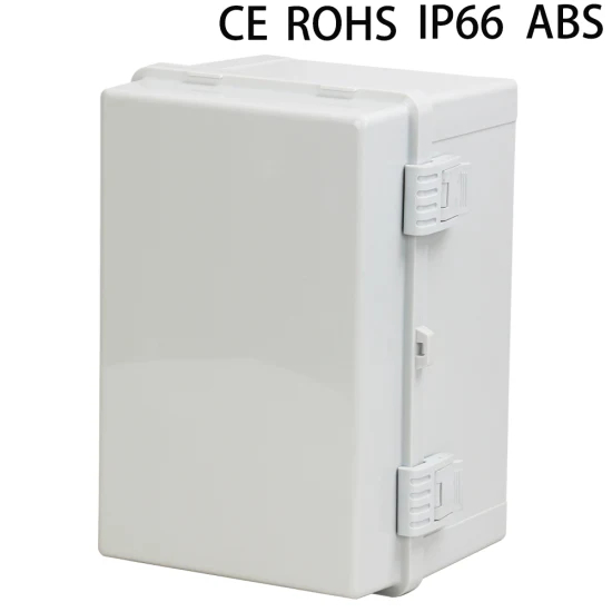 户外光伏防水配电箱300*200*180mm IP66 Ik08 CE壁挂式塑料外壳