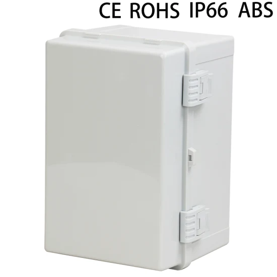 户外光伏防水配电箱300*200*180mm IP66 Ik08 CE壁挂式塑料外壳