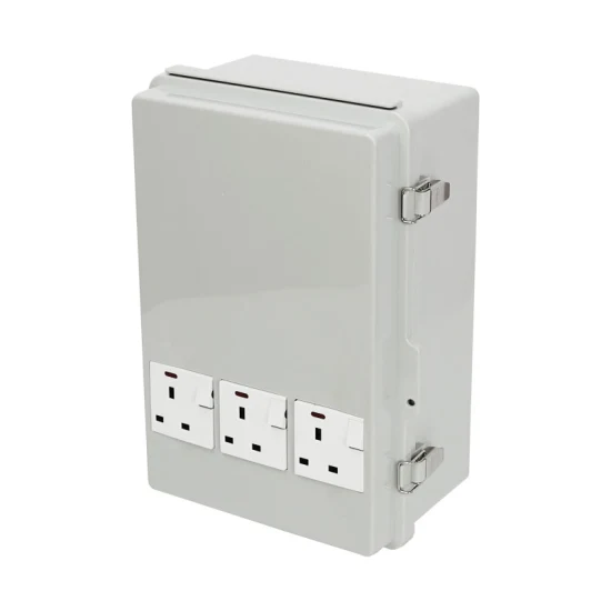 Fameto 户外 IP66 壁挂式电气外壳玻璃纤维防水配电箱