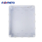 户外防水接线盒300X250X120mm ABS塑料IP65白色现货批发