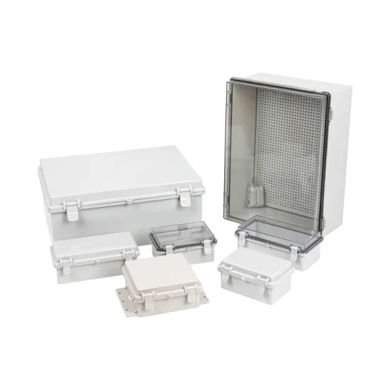 工厂户外防水配电箱 ABS/PC 防火电源控制箱 IP66