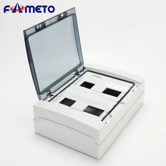 Ha-24路IP65防水户外塑料汇流箱接线盒配电箱