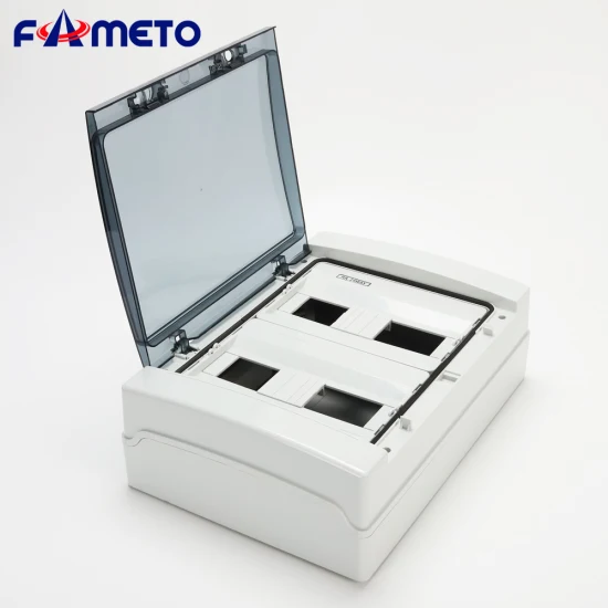 Ha-24路IP65防水户外塑料汇流箱接线盒配电箱