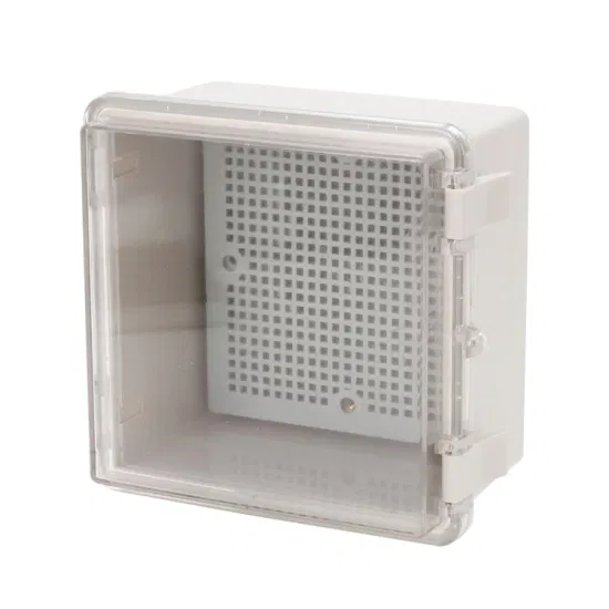 透明塑料盖 150*150*90mm 英国端子防水接线盒 ABS IP66 5.9*5.9*3.5 英寸厂家直销