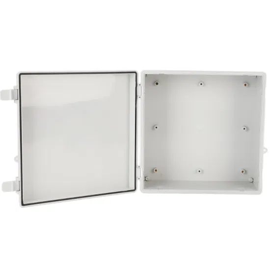 工厂直营 330*330*130mm ABS 塑料防水接线盒 IP66 13*13*5.1 英寸灰色防水盒