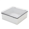 现货 330*330*130mm ABS 塑料防水接线盒透明盖 IP66 13*13*5.1inch CE Rohs