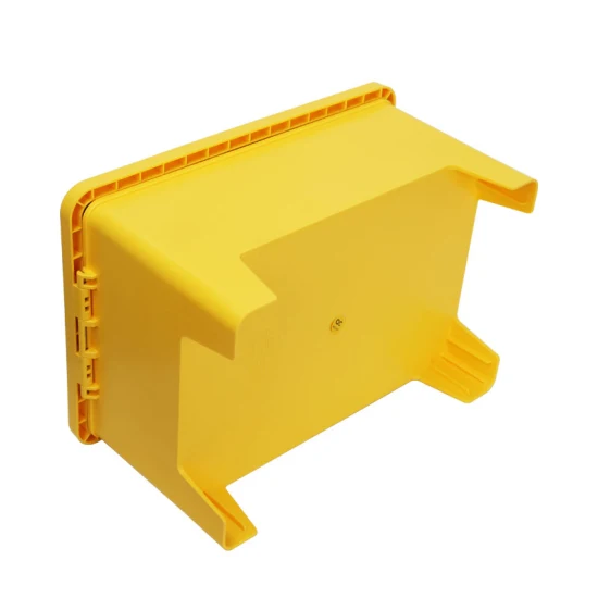 24路塑料工业防水电源配电箱移动户外便携式插座移动箱